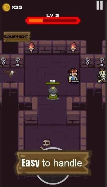 骰子地牢游戏(Dice Dungeon)截图2