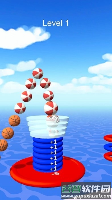 飞扬的球游戏(flappy ball)截图3