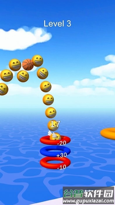 飞扬的球游戏(flappy ball)截图4
