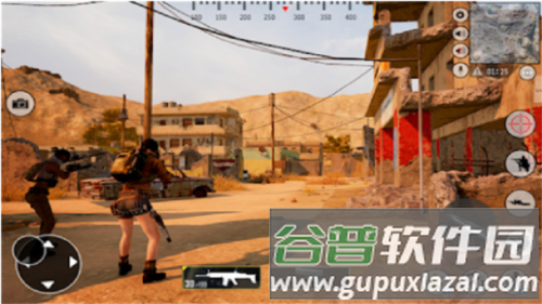 荒野吃鸡精英宣传图