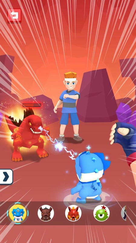 决战大怪兽手机版截图1