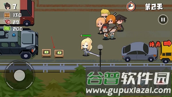 老婆们大战胖僵尸正版游戏截图3