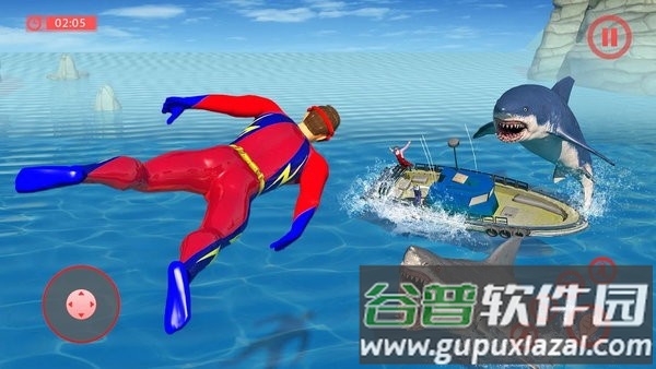 飞天超人城市英雄游戏截图2