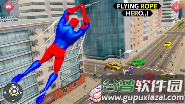 飞天蜘蛛英雄救援游戏(super hero)截图1