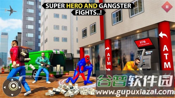 飞天蜘蛛英雄救援游戏(super hero)截图2