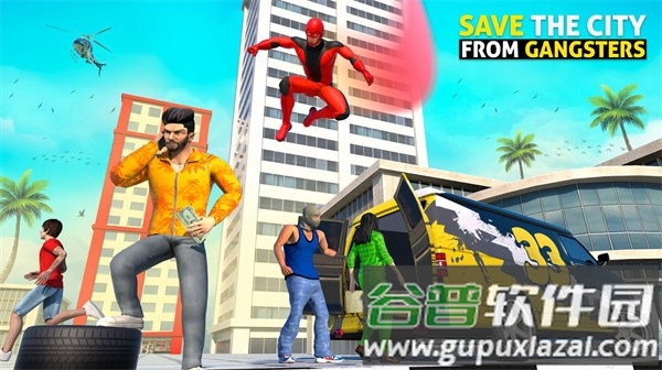 飞天蜘蛛英雄救援游戏(super hero)截图3