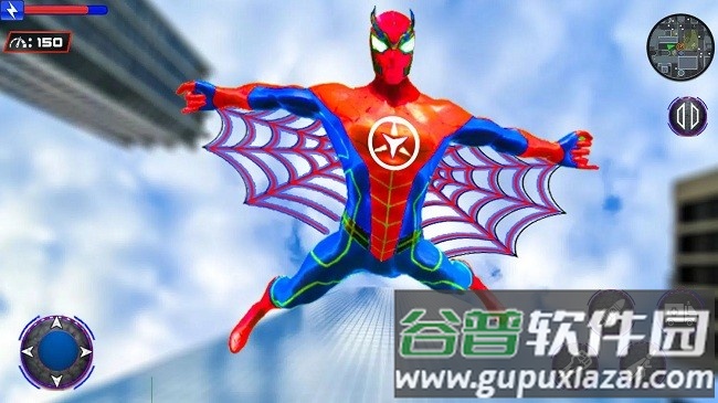 飞天蜘蛛侠超级战士最新版截图2