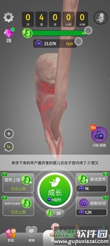 九个月游戏截图3