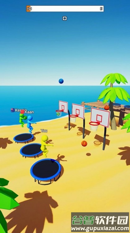 飞天大灌篮3d游戏最新版截图1