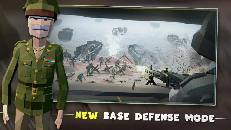 第二次世界大战射击破解版(Call of Sniper Polygon)截图2