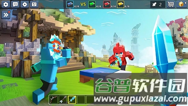 Bed Wars游戏截图3