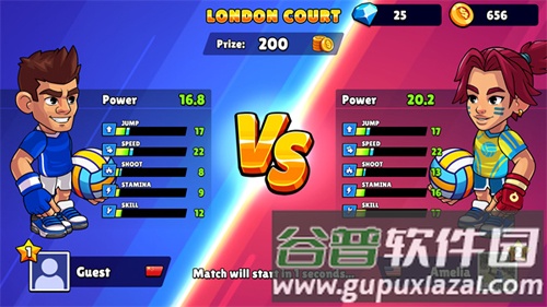 排球竞技场2023最新版游戏特色