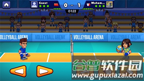 排球竞技场2023最新版游戏规则