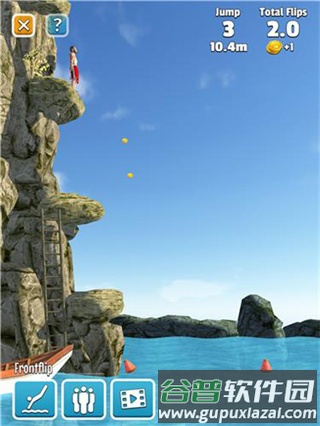 翻转跳水游戏截图7