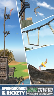 翻转跳水截图2
