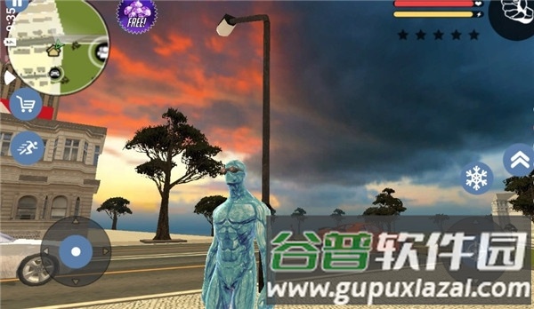 冰霜英雄游戏截图