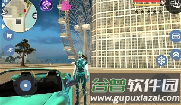 冰霜英雄游戏截图