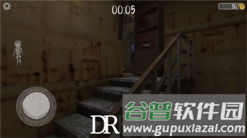 邪恶修女破碎的面具