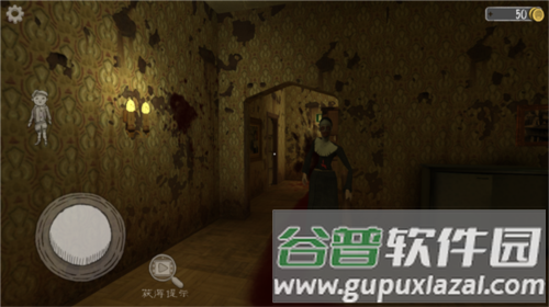 邪恶修女破碎的面具