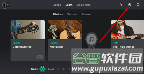 Yousician怎么设置中文1