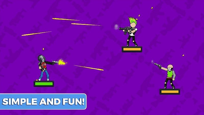 火柴人枪手英雄无限金币截图2