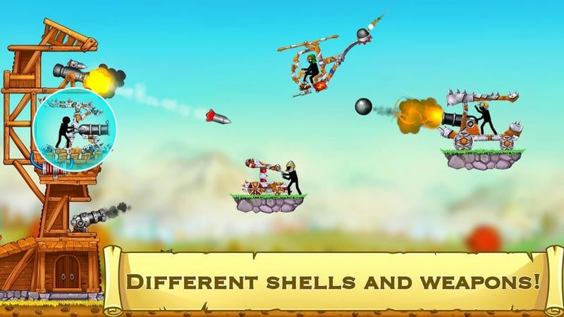 石弩弹射器2无限金币版(The Catapult 2)截图2