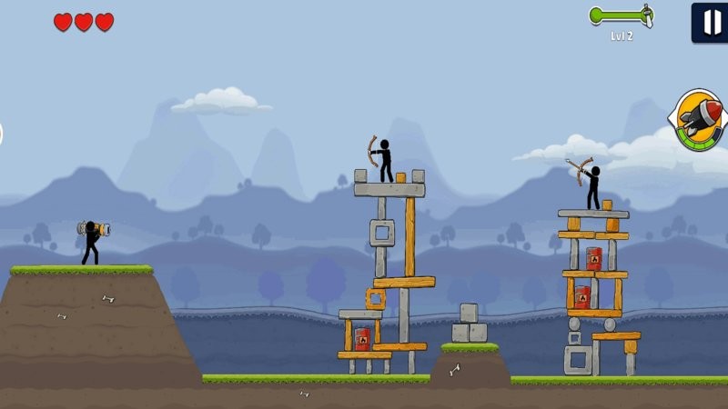 翻转火箭手机版截图1