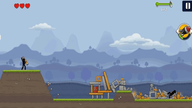 翻转火箭手机版截图3