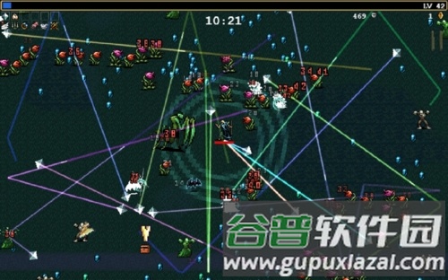 吸血鬼幸存者手机中文版游戏截图2