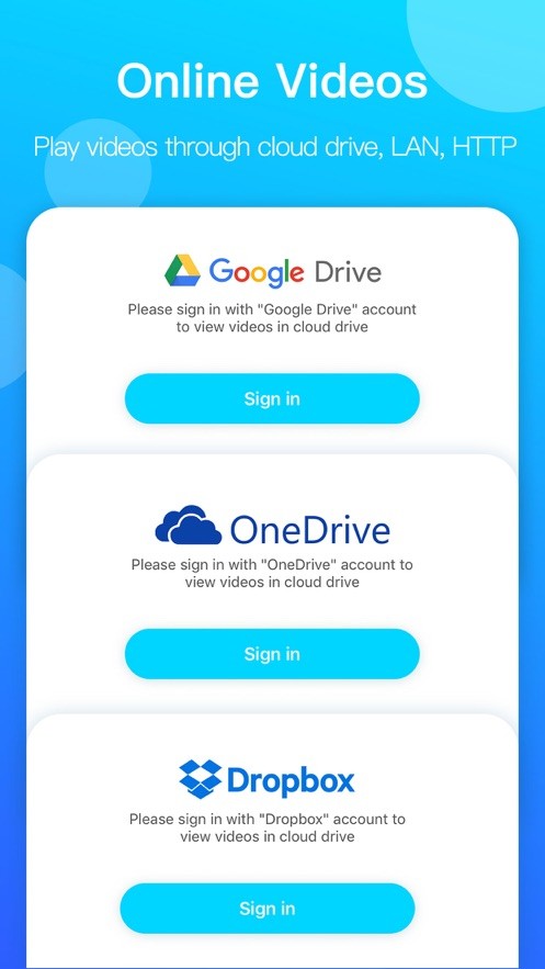 神奇播放器手机版截图1