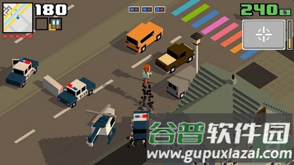 像素公路狂飙2无限金币版图片3