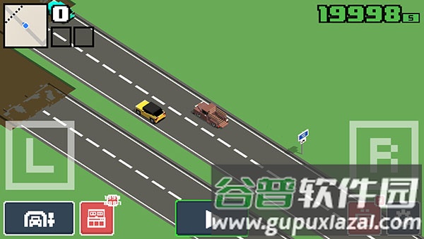 像素公路狂飙2无限金币版截图2