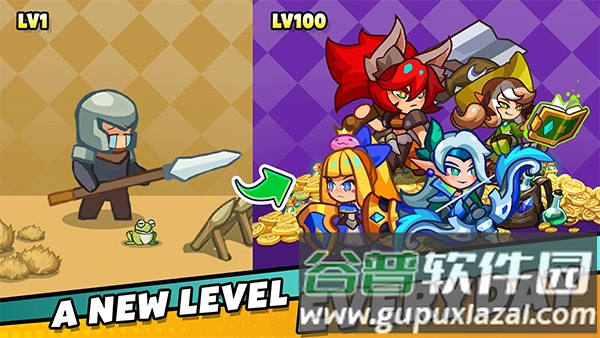 怪物杀手传奇冒险内购免费版截图3