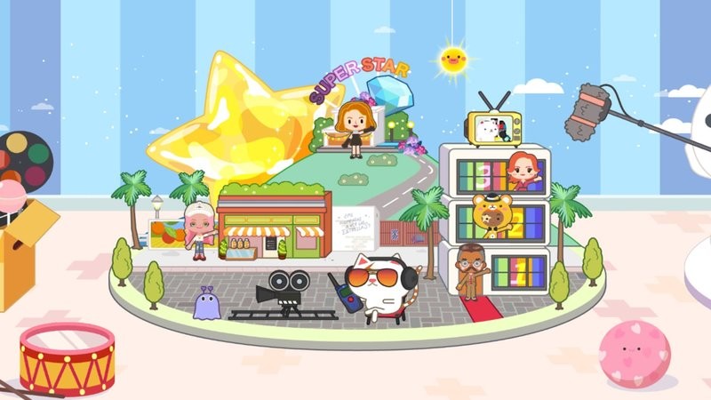 迷你城镇邻居家最新版截图1