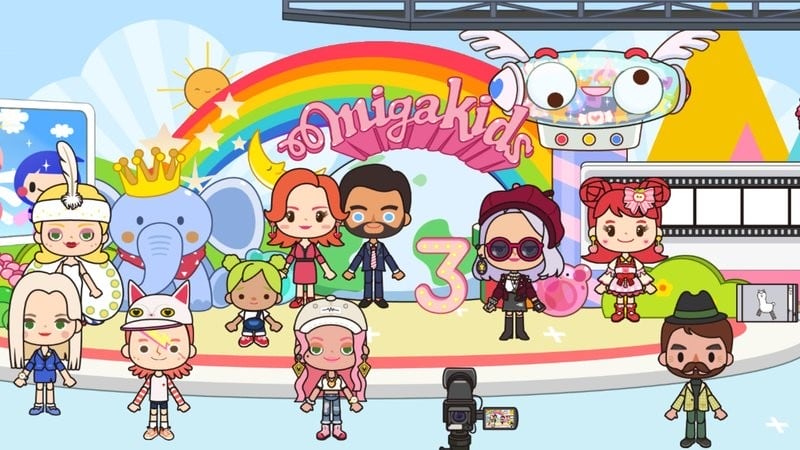 迷你城镇邻居家最新版截图2