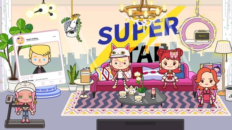 迷你城镇邻居家最新版截图3