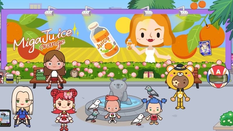 迷你城镇邻居家最新版截图4