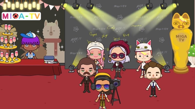 迷你城镇邻居家最新版截图5