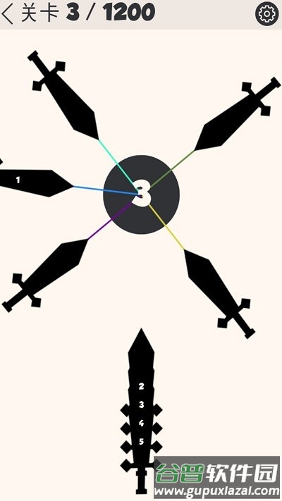 飞刀挑战赛手机版截图3