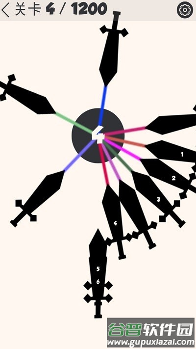 飞刀挑战赛手机版截图4