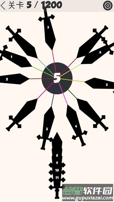 飞刀挑战赛手机版截图5