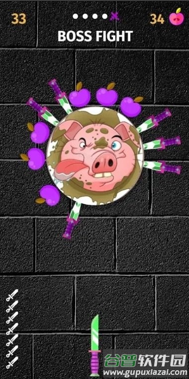 飞刀我最牛游戏(knife padohit)截图2