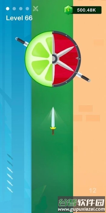 飞刀射击大师游戏(knife hit shooting master)截图1