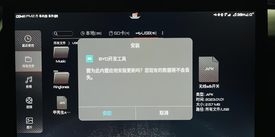 比亚迪无线adb开关车机版(BYD开发工具)截图2