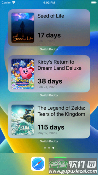 SwitchBuddy app截图4