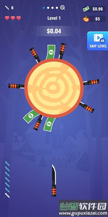 飞刀大师游戏中文版截图3