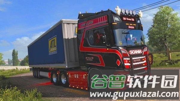 重型货车驾驶模拟官方版截图1