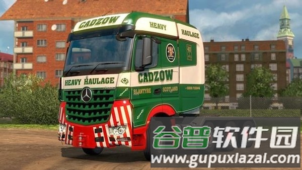 重型货车驾驶模拟官方版截图3
