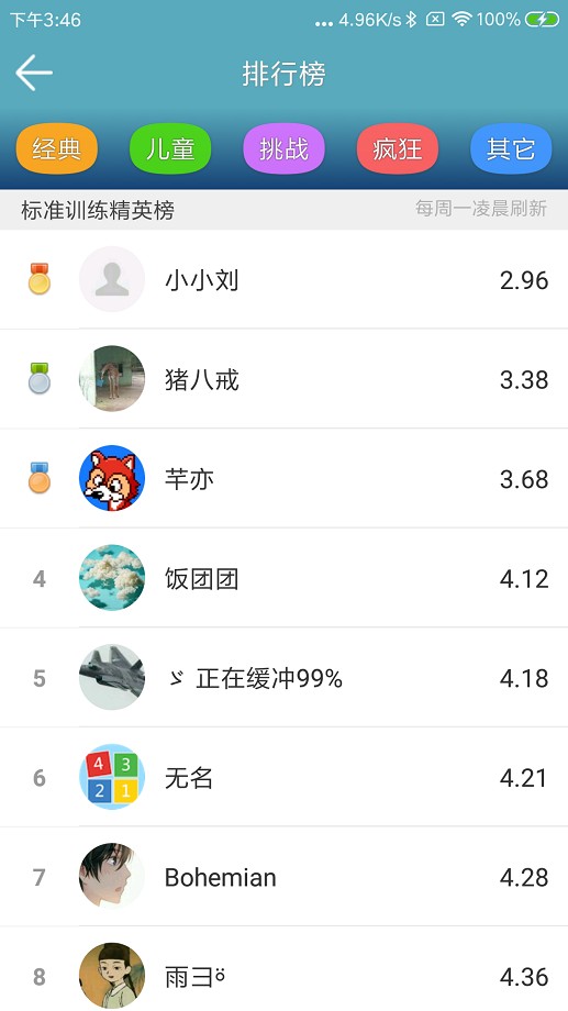 注意力训练软件截图3