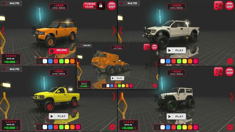 大型越野车模拟中文版截图1